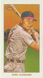 2022 Topps 206 - California / Early Hollywood Back #NNO Larry Doby Front