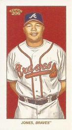 2022 Topps 206 - California / Early Hollywood Back #NNO Andruw Jones Front