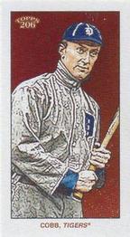 2022 Topps 206 - California / Early Hollywood Back #NNO Ty Cobb Front