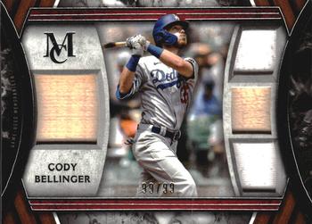 2022 Topps Museum Collection - Single-Player Primary Pieces Quad Relics #SPPPQR-CB Cody Bellinger Front