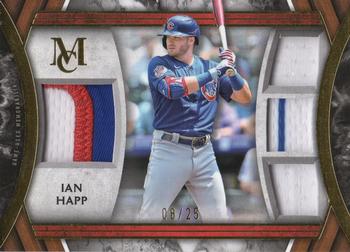 2022 Topps Museum Collection - Single-Player Primary Pieces Quad Relics Gold #SPPPQR-IH Ian Happ Front