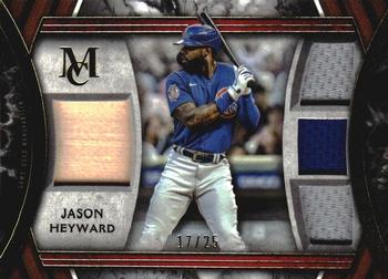 2022 Topps Museum Collection - Single-Player Primary Pieces Quad Relics Gold #SPPPQR-JHE Jason Heyward Front