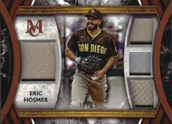 2022 Topps Museum Collection - Single-Player Primary Pieces Quad Relics Copper #SPPPQR-EH Eric Hosmer Front