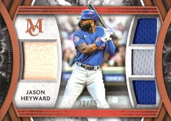 2022 Topps Museum Collection - Single-Player Primary Pieces Quad Relics Copper #SPPPQR-JHE Jason Heyward Front