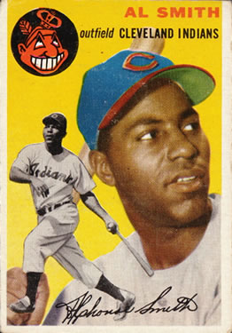 1954 Topps #248 Al Smith Front