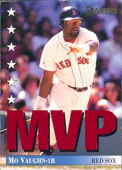 1994 Donruss - MVP #16 Mo Vaughn Front