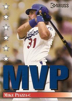 1994 Donruss - MVP #7 Mike Piazza Front