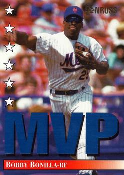 1994 Donruss - MVP #9 Bobby Bonilla Front