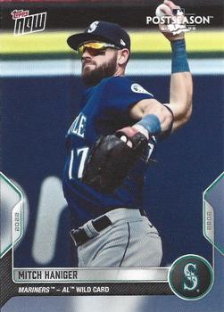 2022 Topps Now Postseason Seattle Mariners #PS-97 Mitch Haniger Front