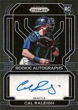 2022 Panini Prizm - Rookie Autographs #RA-CR Cal Raleigh Front