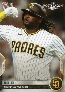 2022 Topps Now Postseason San Diego Padres #PS-107 Josh Bell Front