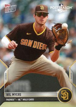 2022 Topps Now Postseason San Diego Padres #PS-108 Wil Myers Front