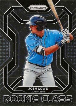 2022 Panini Prizm - Rookie Class #RC-14 Josh Lowe Front