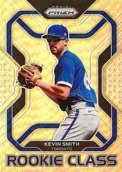 2022 Panini Prizm - Rookie Class Silver Prizm #RC-15 Kevin Smith Front