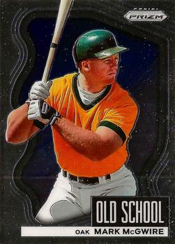 2022 Panini Prizm - Old School #OS-7 Mark McGwire Front
