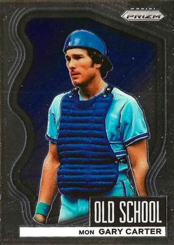 2022 Panini Prizm - Old School #OS-10 Gary Carter Front
