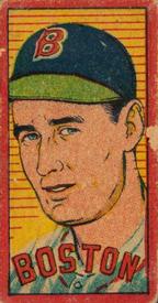 1950 U.S. Major League (JCM 125) #2857 Ted Williams Front