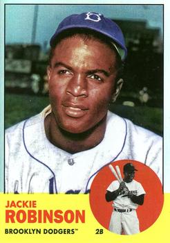 2022 Topps Archives - Rainbow Foil #42 Jackie Robinson Front