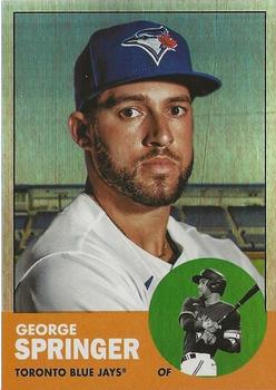 2022 Topps Archives - Rainbow Foil #97 George Springer Front
