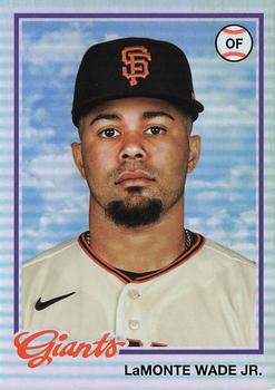 2022 Topps Archives - Rainbow Foil #148 LaMonte Wade Jr. Front
