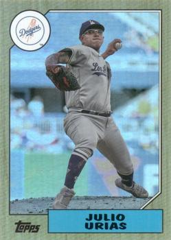 2022 Topps Archives - Rainbow Foil #268 Julio Urias Front