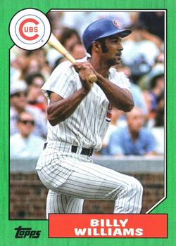 2022 Topps Archives - Green #266 Billy Williams Front