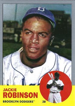 2022 Topps Archives - Silver #42 Jackie Robinson Front