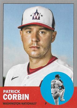 2022 Topps Archives - Silver #96 Patrick Corbin Front