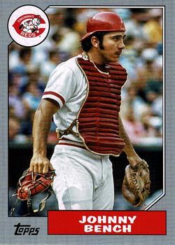 2022 Topps Archives - Silver #238 Johnny Bench Front