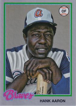 2022 Topps Archives - Silver #173 Hank Aaron Front