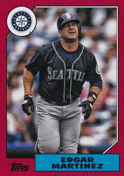 2022 Topps Archives - Red #288 Edgar Martinez Front