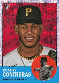 2022 Topps Archives - Red Hot Foil #82 Roansy Contreras Front