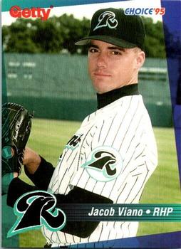 1995 Choice New Haven Ravens #NNO Jacob Viano Front
