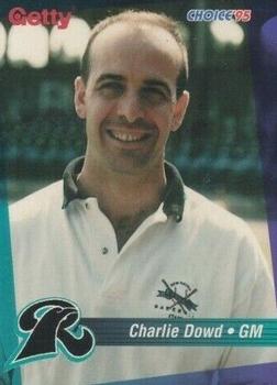 1995 Choice New Haven Ravens #NNO Charlie Dowd Front