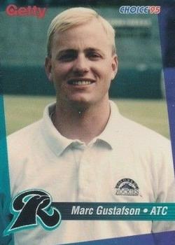 1995 Choice New Haven Ravens #NNO Marc Gustafson Front