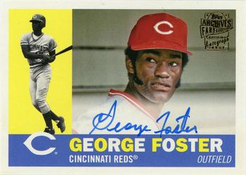 2022 Topps Archives - Fan Favorites Autographs #60FF-GF George Foster Front