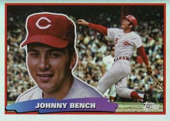 2022 Topps Archives - 1988 Topps Big Foil #88BF-13 Johnny Bench Front