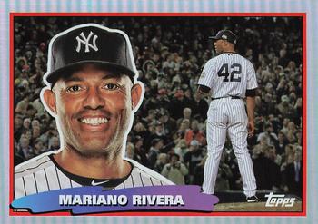 2022 Topps Archives - 1988 Topps Big Foil #88BF-28 Mariano Rivera Front
