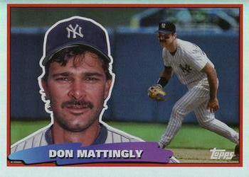 2022 Topps Archives - 1988 Topps Big Foil #88BF-36 Don Mattingly Front