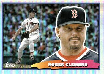 2022 Topps Archives - 1988 Topps Big Foil #88BF-49 Roger Clemens Front