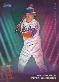 2022 Topps x Steve Aoki's Baseball Party #32 Pete Alonso Front