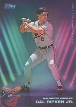 2022 Topps x Steve Aoki's Baseball Party #89 Cal Ripken Jr. Front
