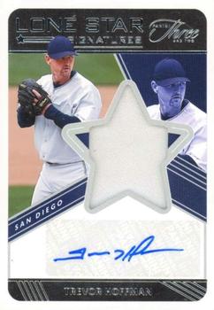 2022 Panini Three and Two - Lone Star Signatures #LSS-TH Trevor Hoffman Front
