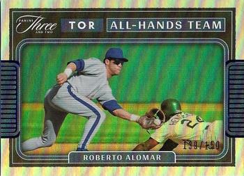2022 Panini Three and Two - All Hands Team #AHT-4 Roberto Alomar Front