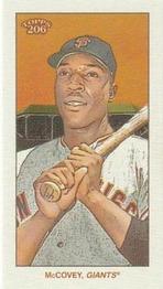 2022 Topps 206 - Cycle Back #NNO Willie McCovey Front