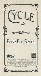 2022 Topps 206 - Cycle Back #NNO Satchel Paige Back
