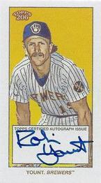 2022 Topps 206 - Autographs #NNO Robin Yount Front