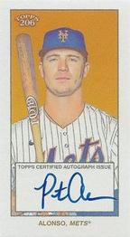 2022 Topps 206 - Autographs #NNO Pete Alonso Front