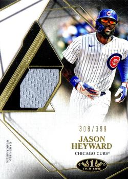 2022 Topps Tier One - Tier One Relics Design B #T1R1-JH Jason Heyward Front