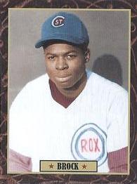 2007 Monarch Corona The Ultimate Baseball Card Collection #13 Lou Brock Front